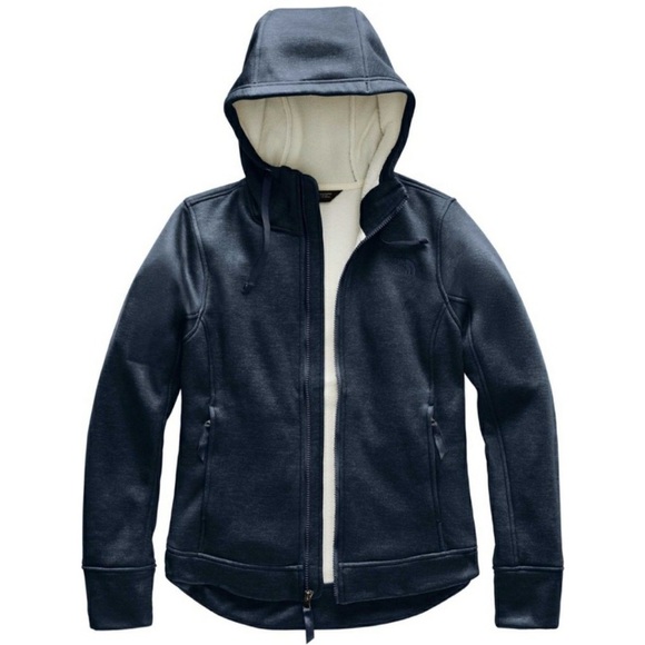 The North Face Mattea Womens Large Full Zip Hoodie New With Tags NWT! - Picture 1 of 8